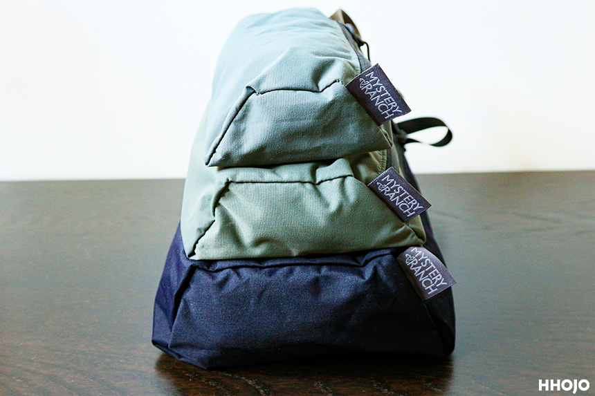 ミステリーランチのゾイドバッグは1000円台で哲学を体感できる！