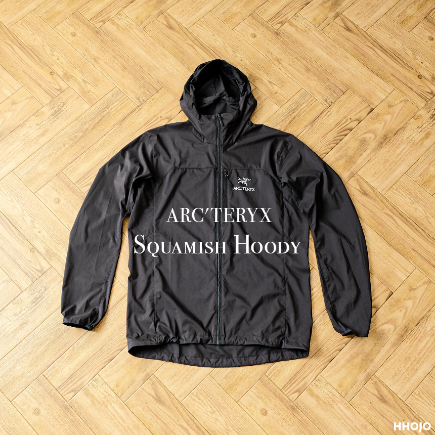 ARCTERYX squamish hoody スコーミッシュフーディ XL