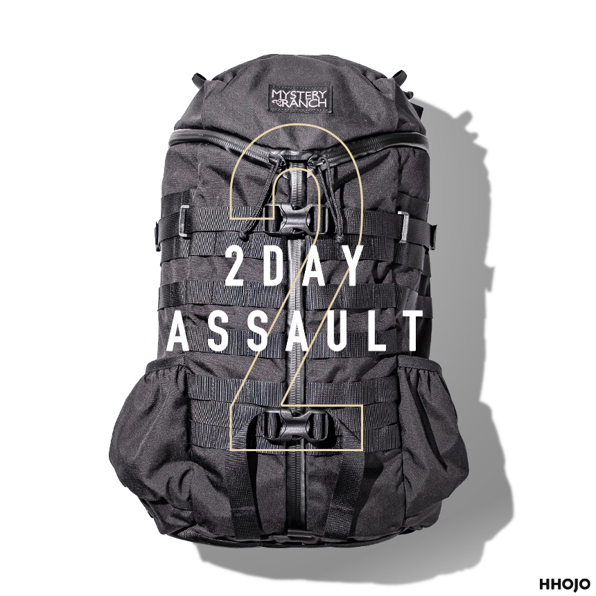 新品タグ付き　ミステリーランチ　2デイアサルト　2DAY ASSAULTコンプレッションストラップ