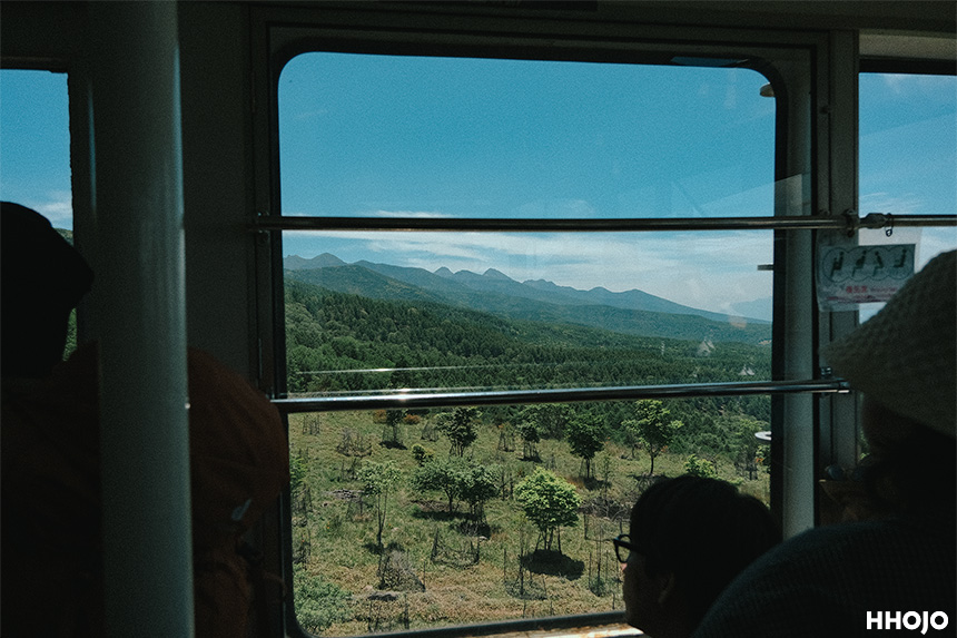 北横岳ロープウェイ画像